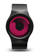 Mercury Black/Magenta
