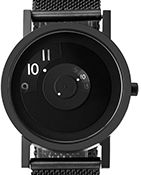 Reveal black steel 40 mm
