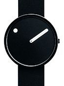 Picto 40 mm Black / Black