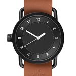 TID No.1 Black Tan Leather