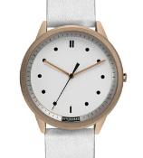 02Nato Rose Gold White Classic