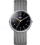 Braun 0021 black steel	