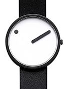 Picto 40 mm White / Black