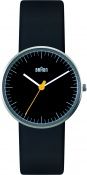 Braun 0021 black leather