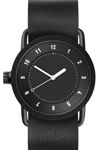 No.1 Black Leather 36 mm