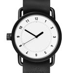 TID No.1 White Black Leather