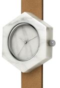 Marble Mason HEX white Tan