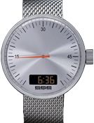 Under Pressure Silver Mesh