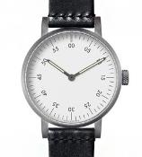 V03b Brushed Black White