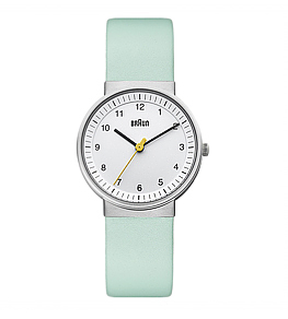 Braun 0031 white mint