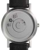 Reveal Silver Leather 40 mm