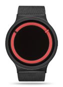 Eclipse Metallic Black Red