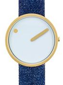 Picto 40 mm Blue / Jeans